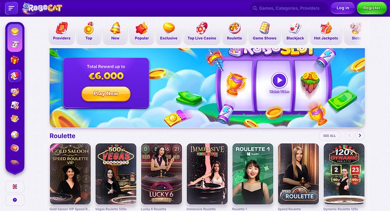 Explore robocat casino deutschland Explore robocat casino deutschland