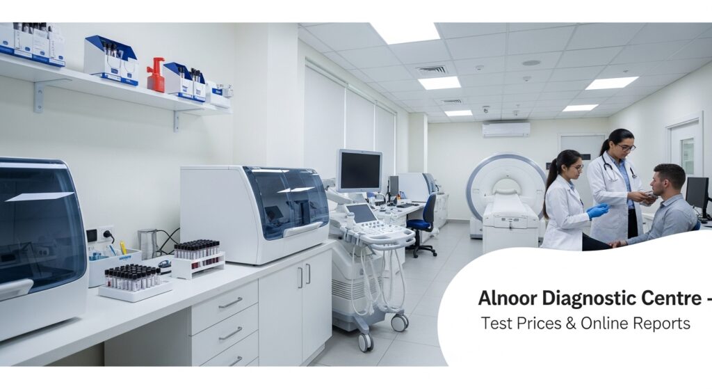 Alnoor Diagnostic Centre Test Prices and Details