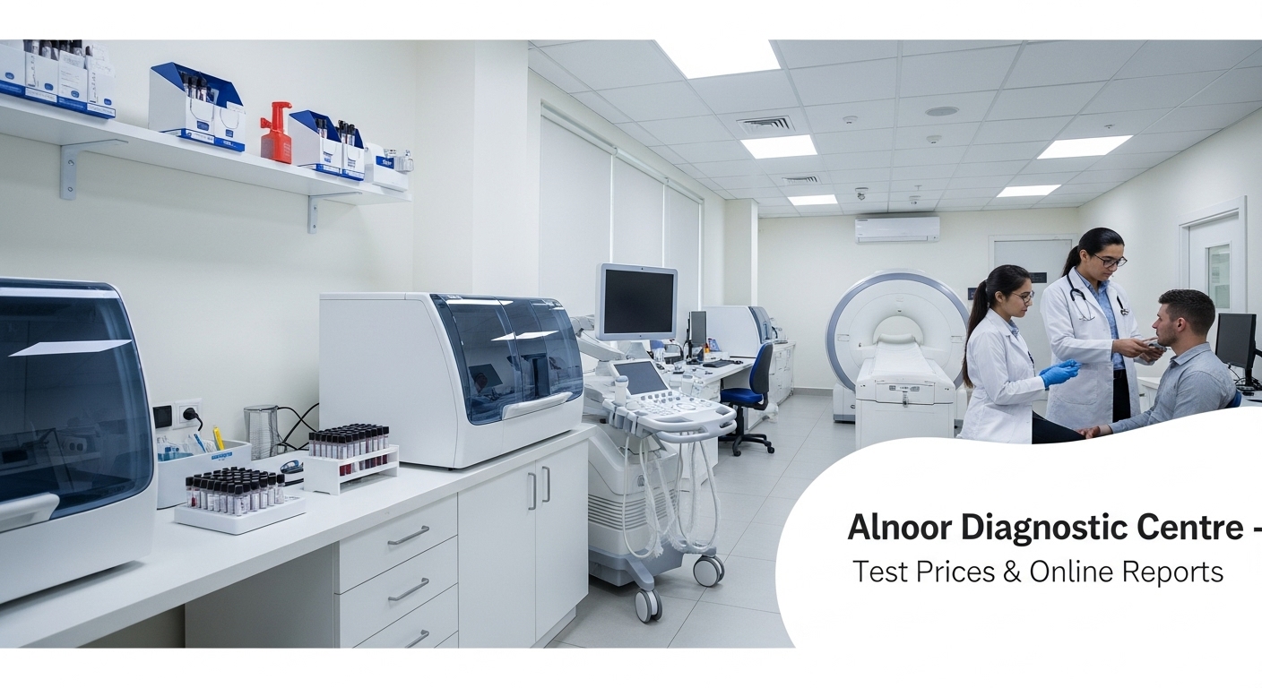 Alnoor Diagnostic Centre Test Prices and Details
