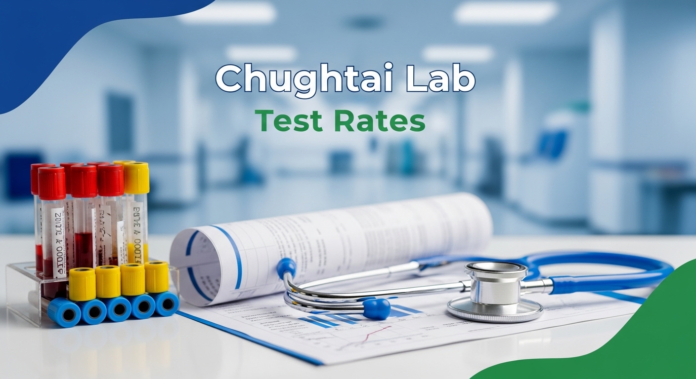 Chughtai Lab Test Rates and Price List in Pakistan