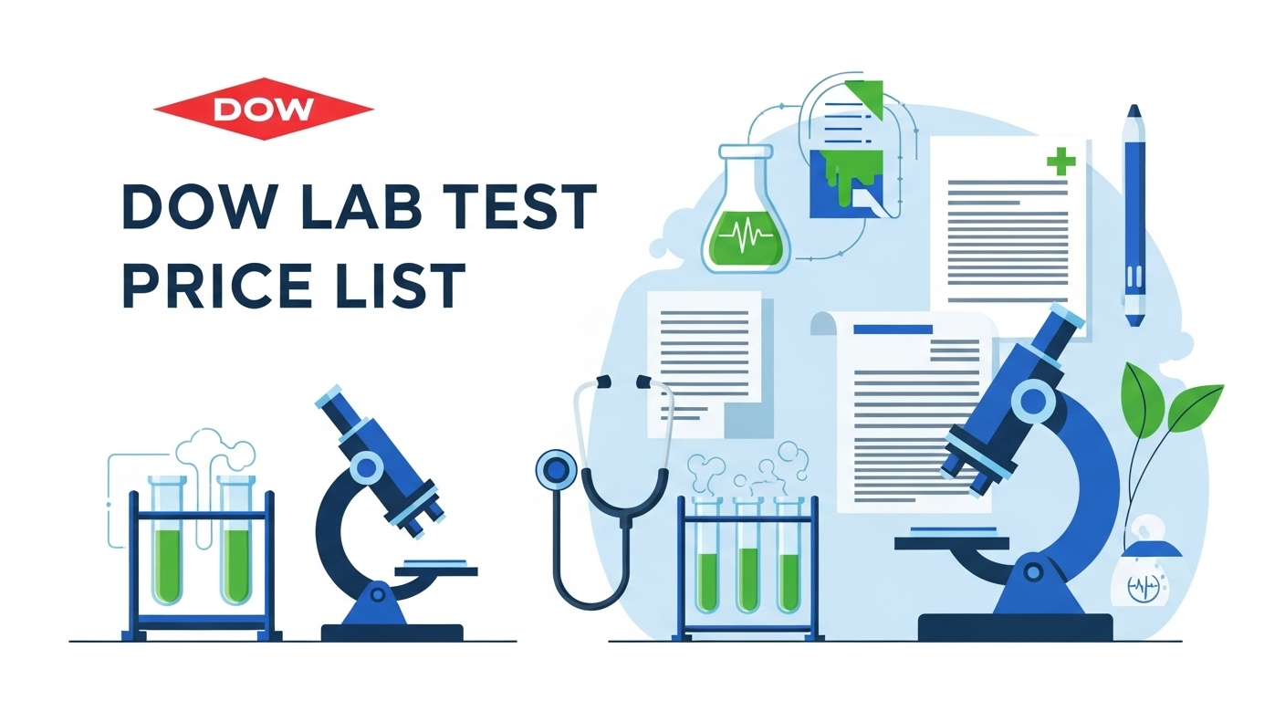 Dow Lab Test Price List