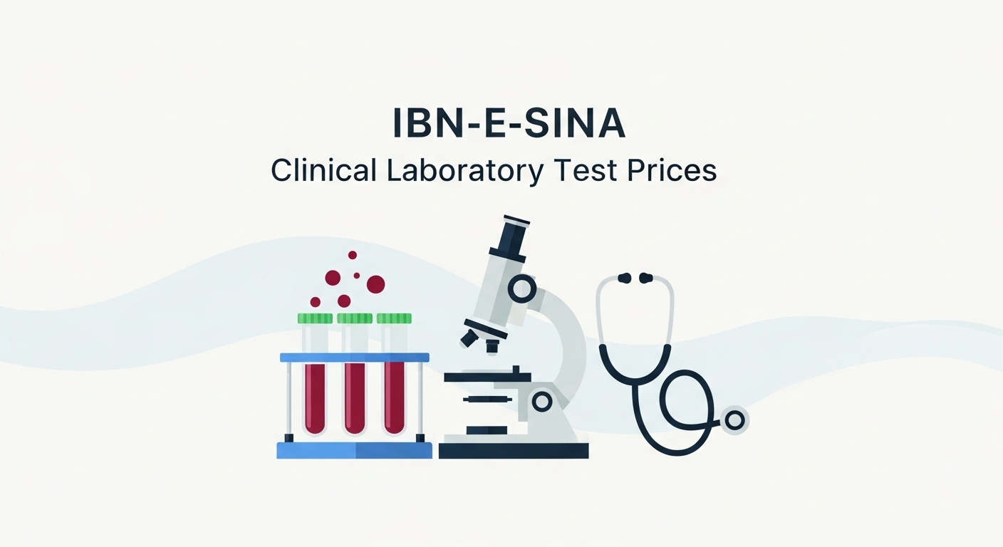 Ibn-E-Sina Clinical Laboratory Test Prices