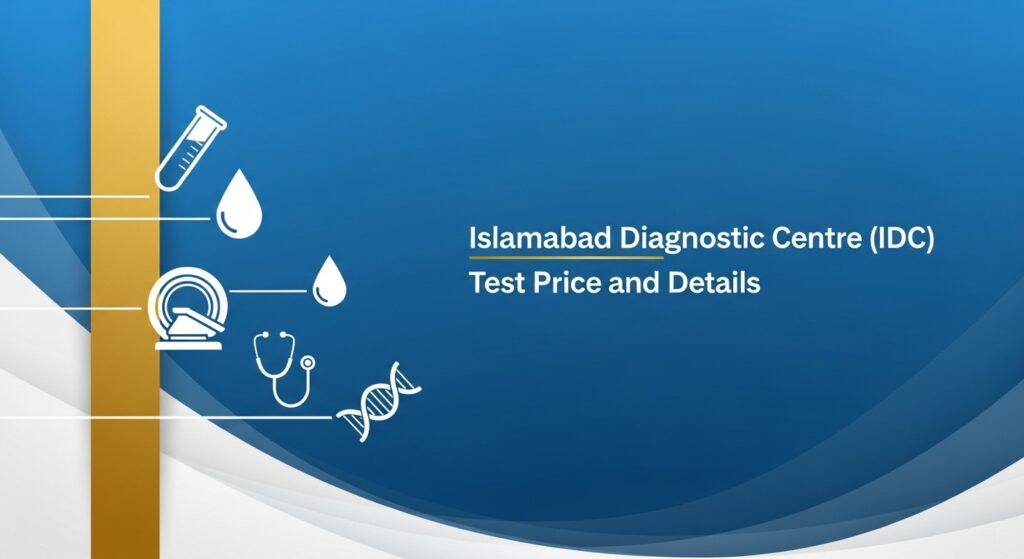 Islamabad Diagnostic Centre (IDC) Test Price and Details