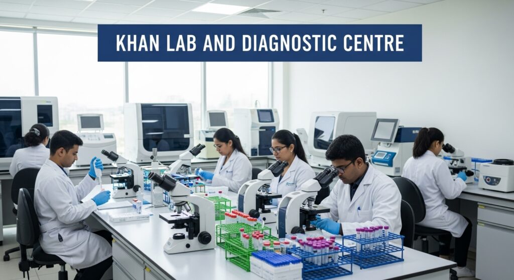 Khan Lab and Diagnostic Centre Test Prices