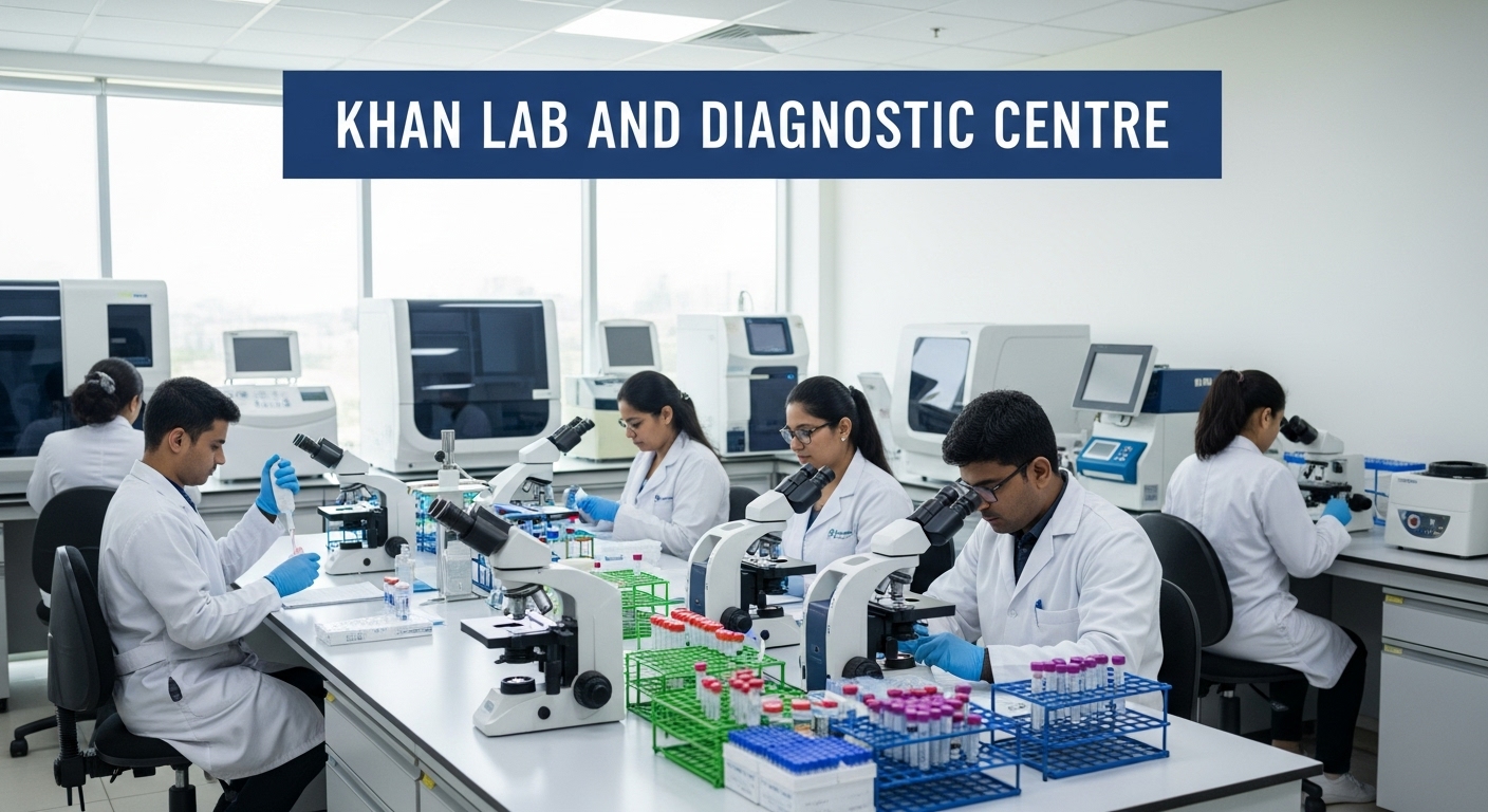 Khan Lab and Diagnostic Centre Test Prices