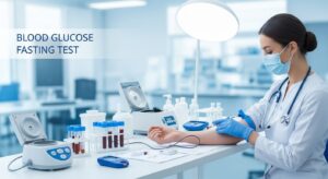 Dow Lab Blood Glucose Fasting Test