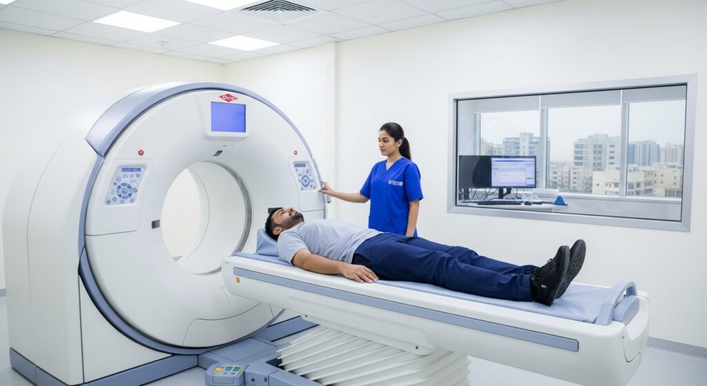 Dow Lab CT Scan Price