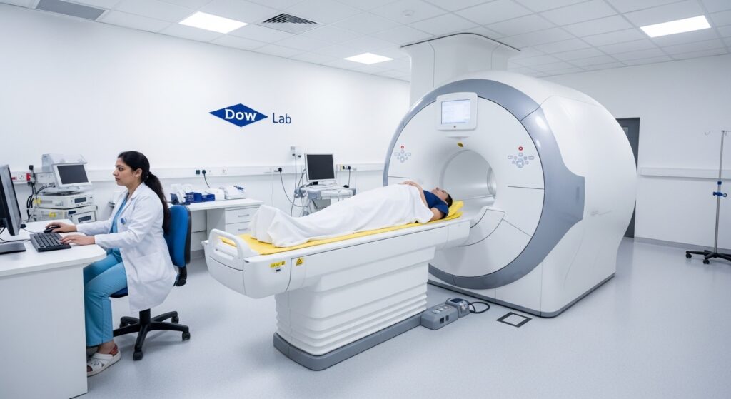 Dow Lab MRI Test Price