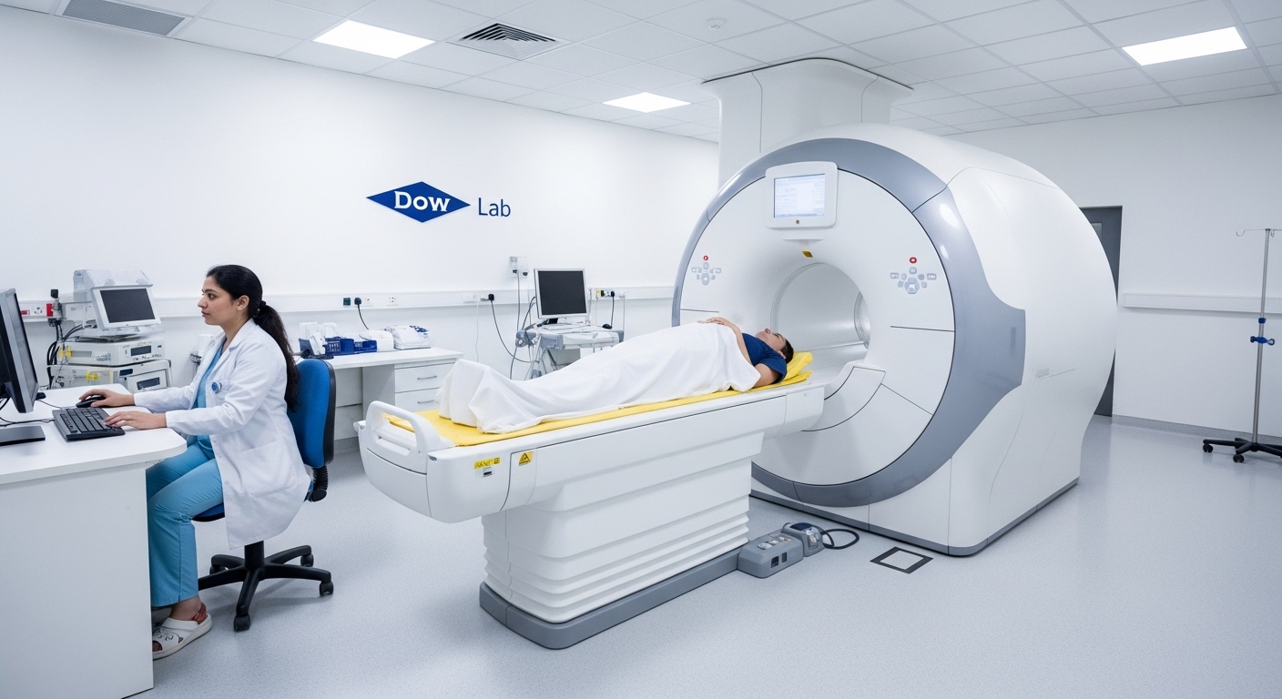 Dow Lab MRI Test Price