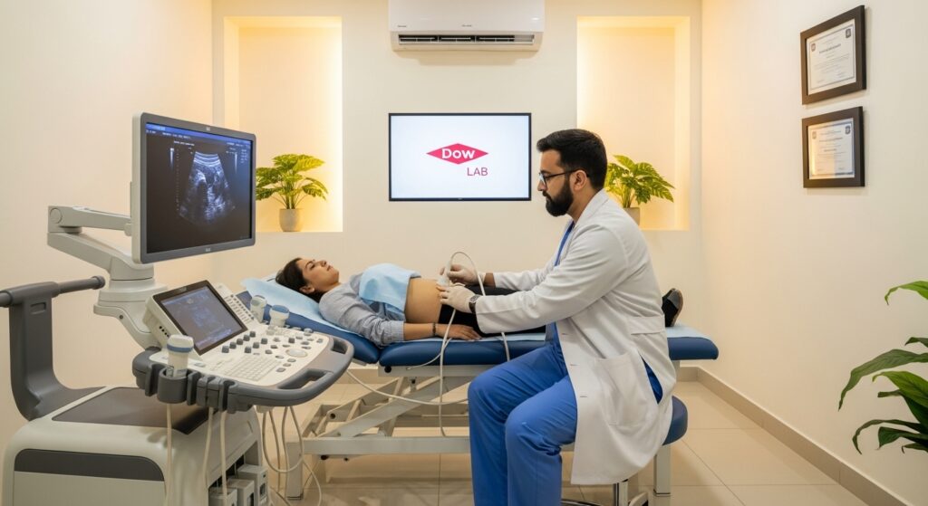 Dow Lab Ultrasound Price