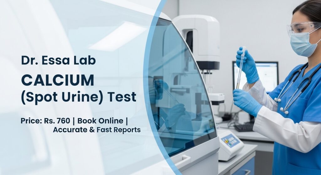 Dr. Essa Lab Calcium (Spot Urine) Test