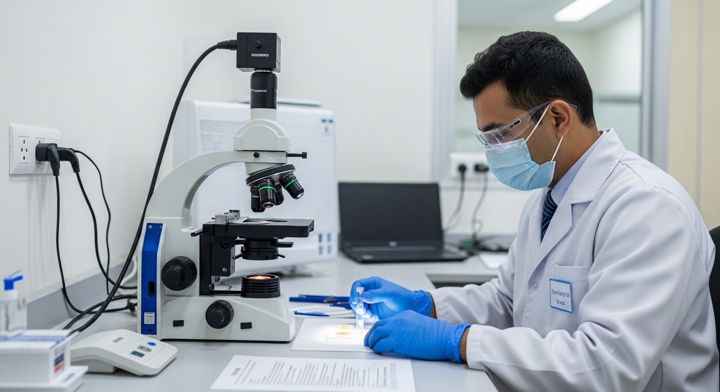 Semen Analysis at Dow Lab