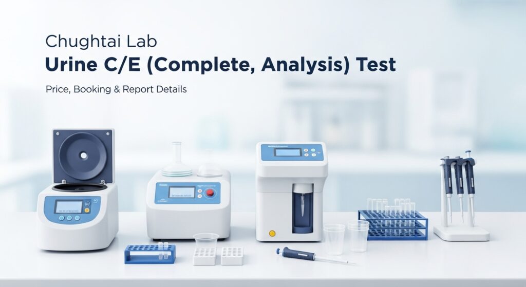 URINE C/E TEST Chughtai Lab