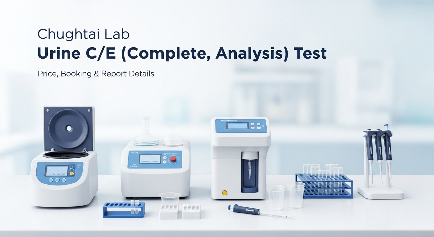URINE C/E TEST Chughtai Lab