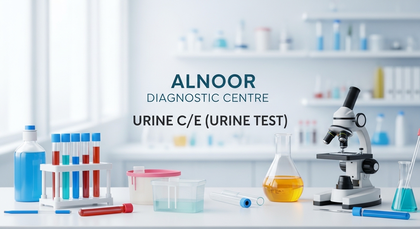 Urine C/E test