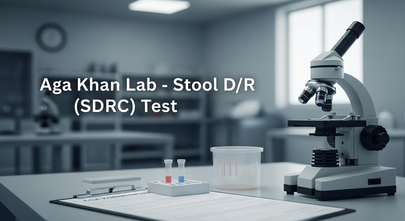 Stool D/R (SDRC) Test