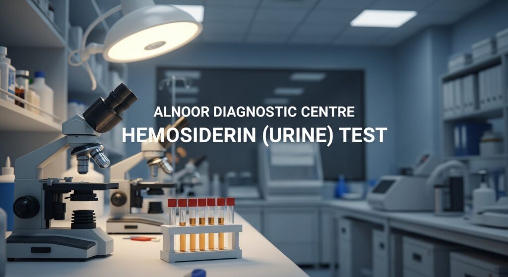 Hemosiderin (Urine) Test