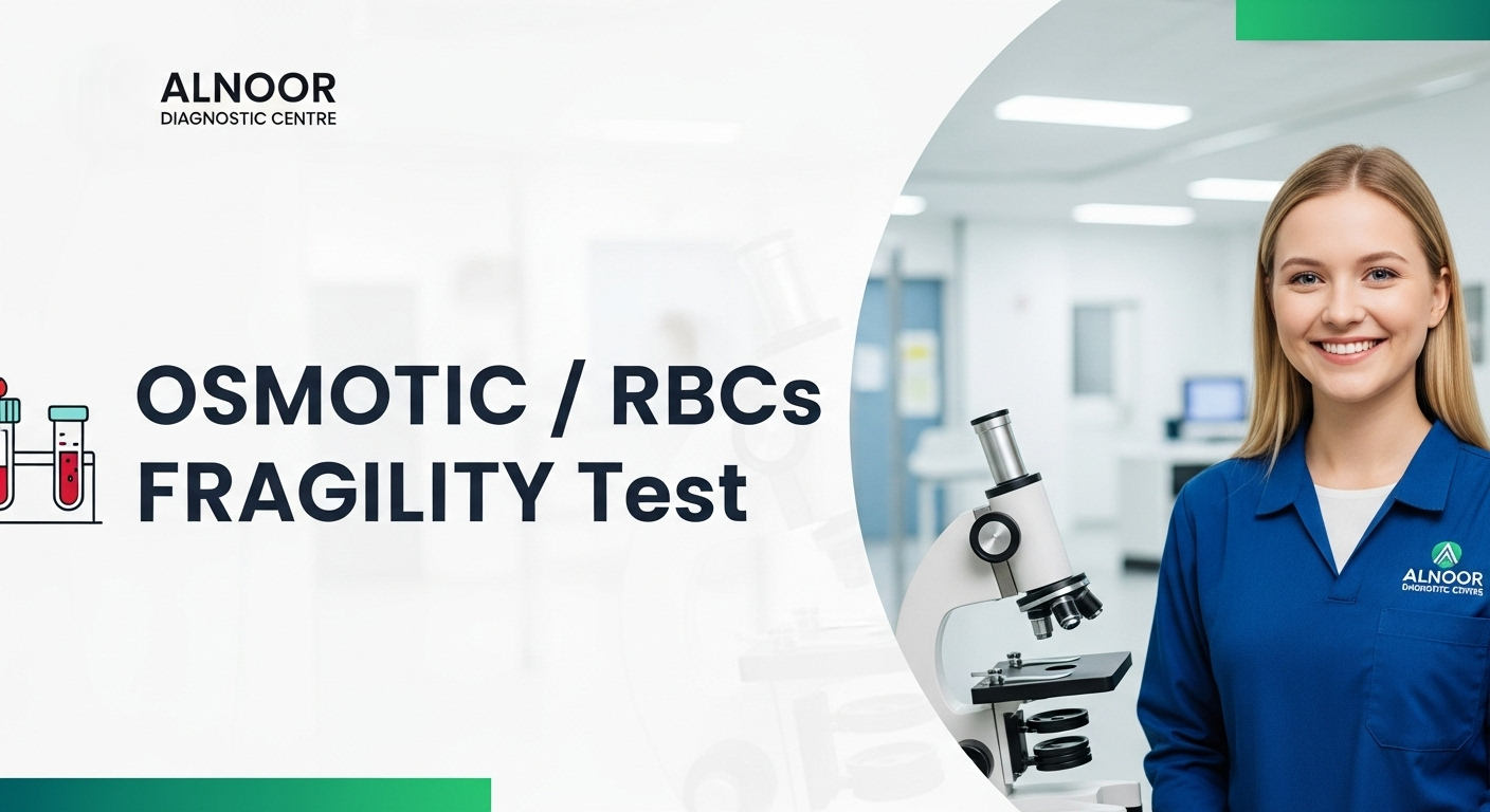 OSMOTIC / RBCs FRAGILITY Test