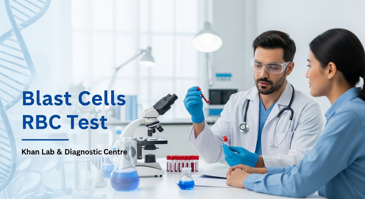 Blast Cells RBC Test