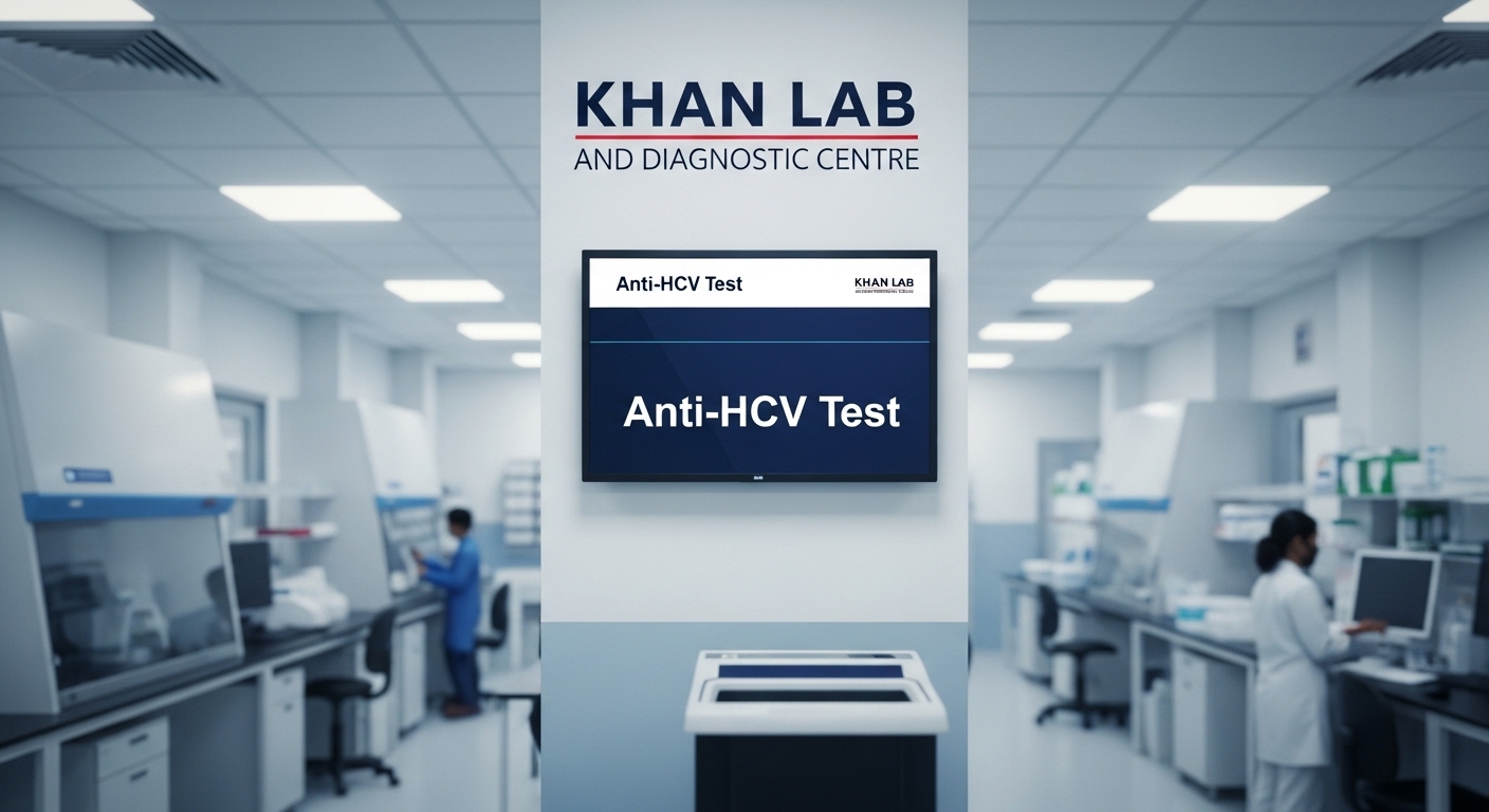 Anti-HCV test
