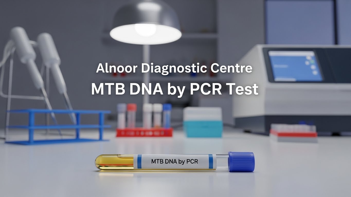 Test tube labeled Anti-dsDNA test in a laboratory setting at Dow Lab for autoimmune disease testing