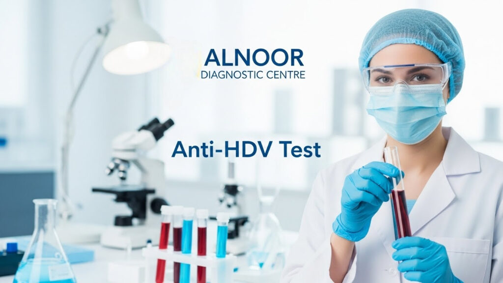 Anti-HDV Test