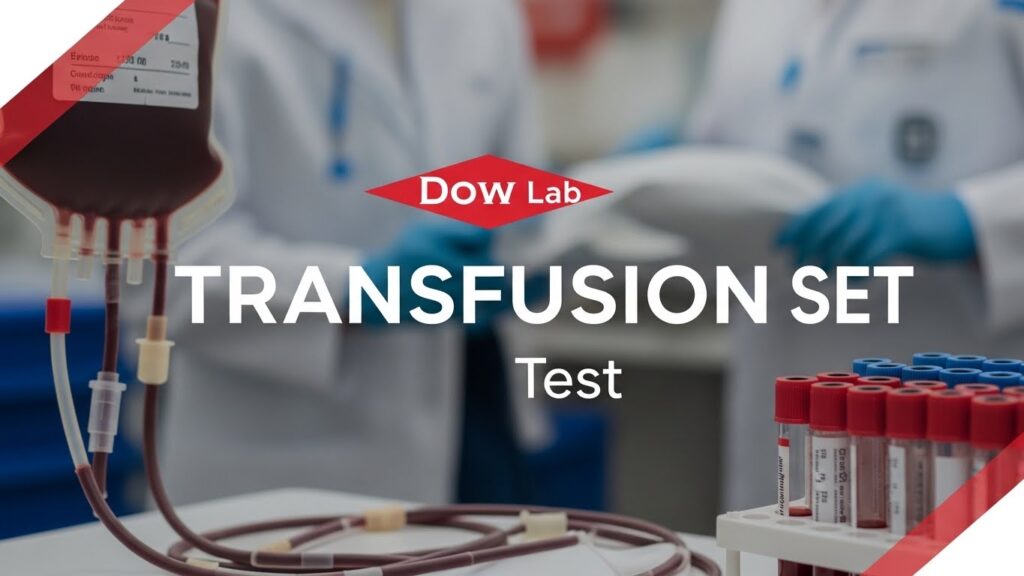 TRANSFUSION SET Test