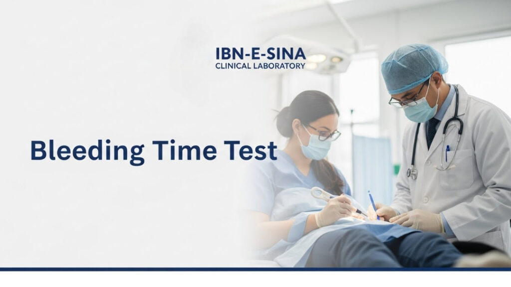 Bleeding Time Test