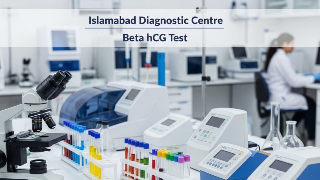 Beta hCG Test