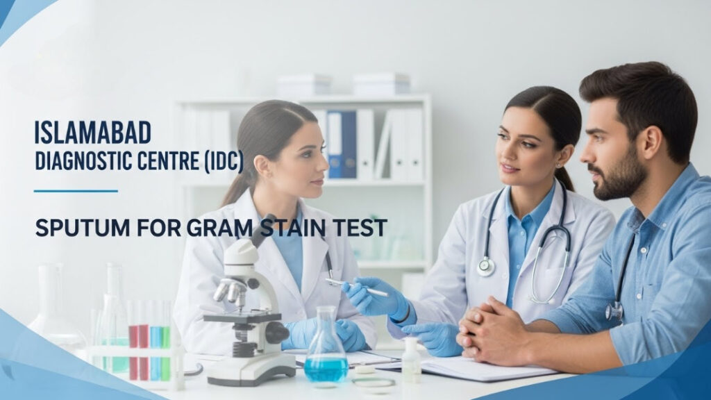 Sputum for Gram Stain