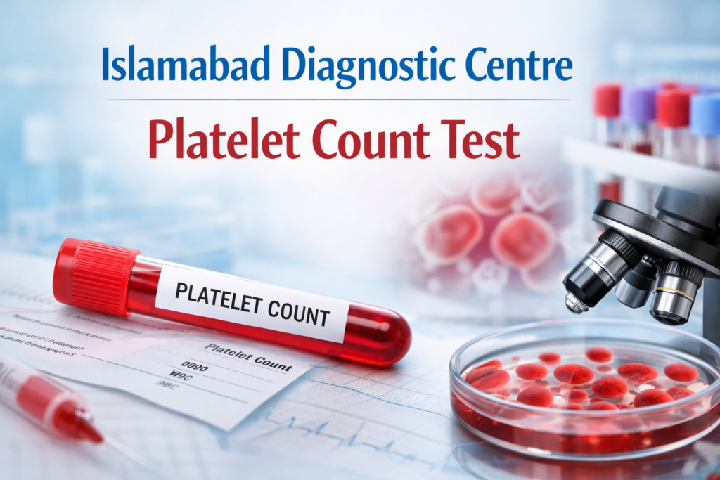 Platelet Count test
