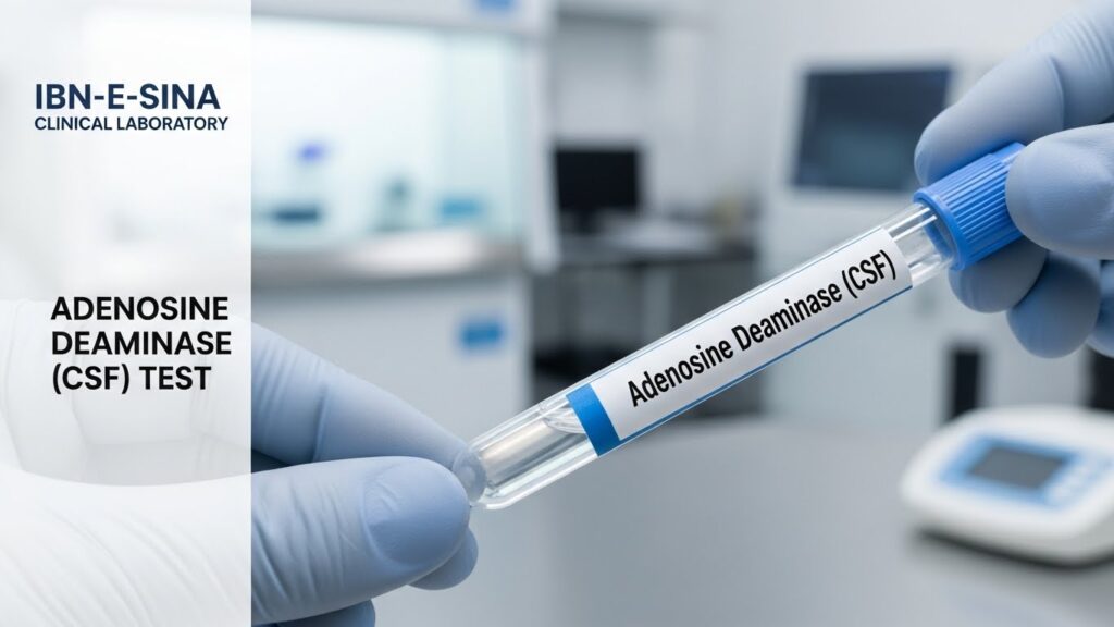 Adenosine Deaminase CSF Test at Ibn-E-Sina Clinical Laboratory in Pakistan