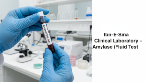 Amylase (Fluid) Test at Ibn-E-Sina Clinical Laboratory price and report details
