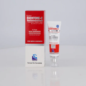 Eventone C Cream for skin darkening treatment with Vitamin C and Glutathione