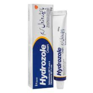 Hydrozole cream 20g tube and box for fungal skin infection treatment in Pakistan