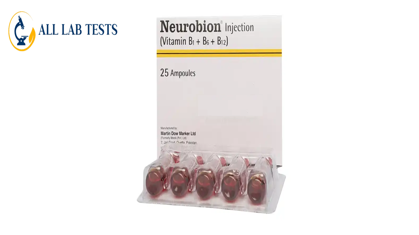 Neurobion Injection 3 ml – Price in Pakistan, Uses, Dosage & Benefits
