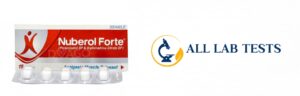 Nuberol Forte Tablets 650mg50mg
