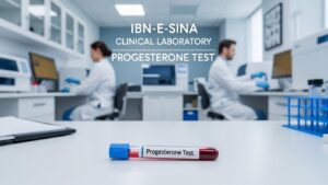 Progesterone Test at Ibn-E-Sina Clinical Laboratory Pakistan blood sample analysis