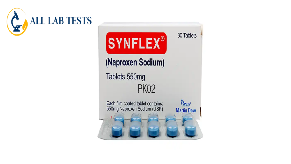 Synflex Tablet 550mg – Uses, Updated Price in Pakistan, Dosage & Side Effects
