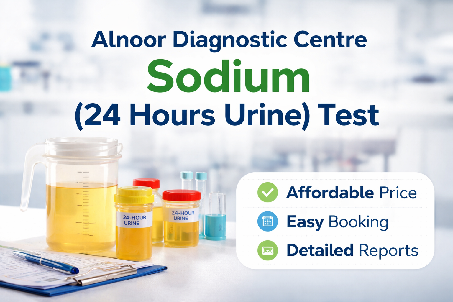 24 Hours Urine