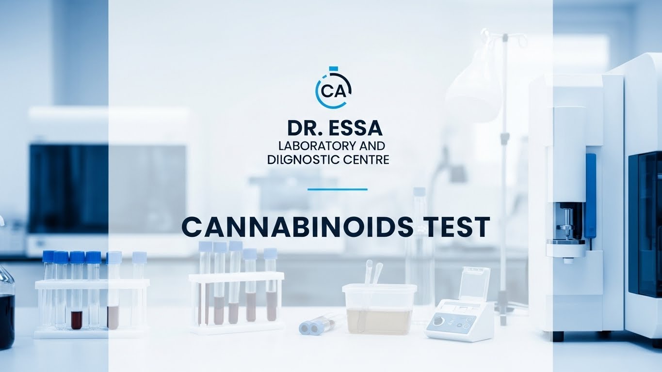 Cannabinoids Test