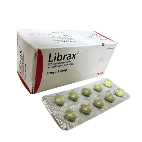 Buy Librax Tablet In Pakistan 2026 | IBS Relief