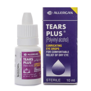 Tears Plus Eye Drops 10ml artificial tears for dry eyes in Pakistan