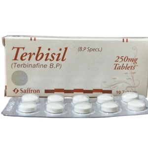 Terbisil Tablet 250mg (Terbinafine B.P) 10 tablets strip for fungal infection treatment in Pakistan