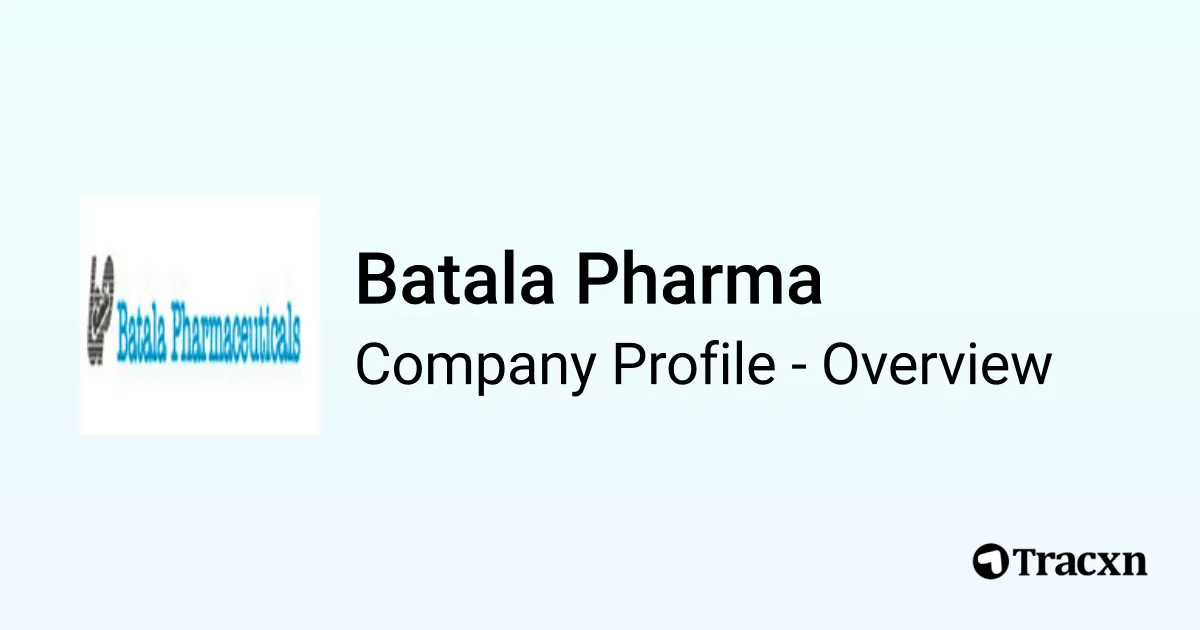 Batala Pharmaceuticals