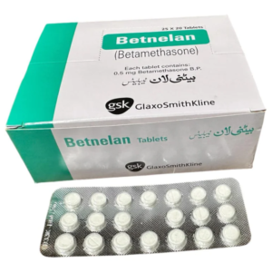 Betnelan Tablets (Betamethasone 0.5mg)