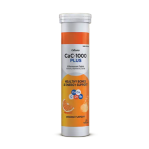 Cac 1000 Plus Effervescent Tablet Orange Flavour