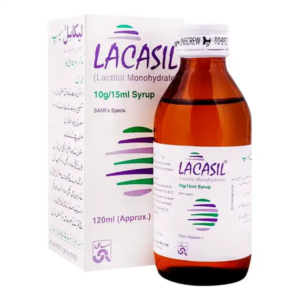 Lacasil Syrup 120ml bottle
