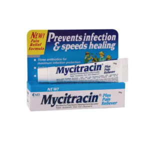 Mycitracin Cream Triple Antibiotic First Aid Cream for Cuts, Burns, and Minor Skin Infections