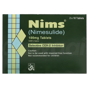 Nims Tablet 100mg (Nimesulide)